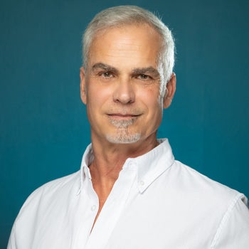 Portrait of James "Jim" Izatt, Sales Associate