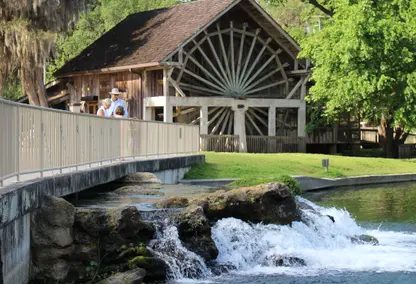 Sugar Mill in Deleon Springs