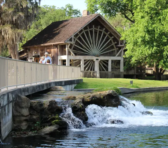 Sugar Mill in Deleon Springs